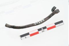 Etikett zu Bronzedrahtarmring (NHMW-PRAE-048343)